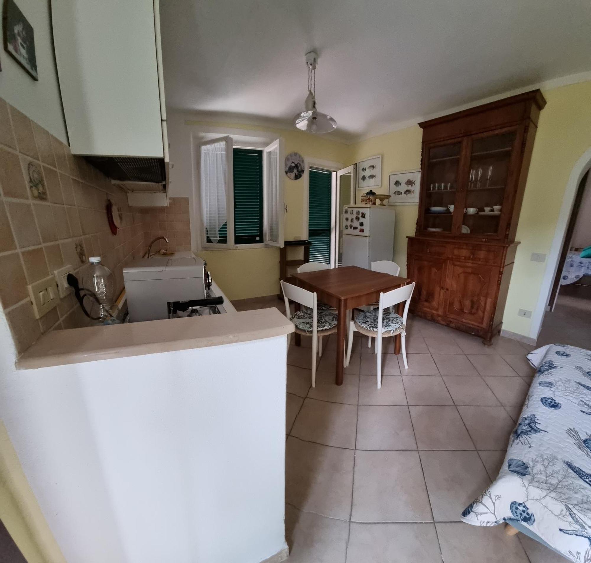 Vila Casa Orchidea Portoferraio Exteriér fotografie